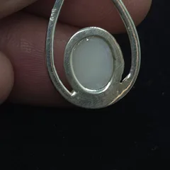 Coober Pedy Opal Pendant  - 8