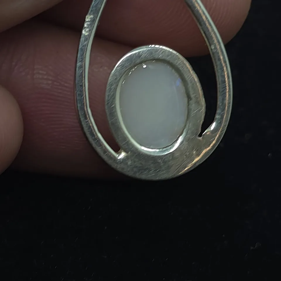 Coober Pedy Opal Pendant  - 8