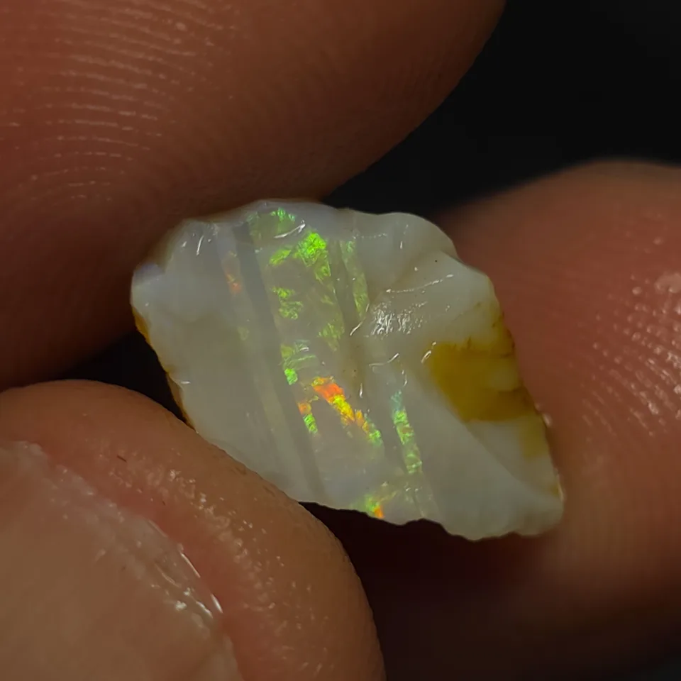 Coober Pedy Opal Gamble Rough opal - 3