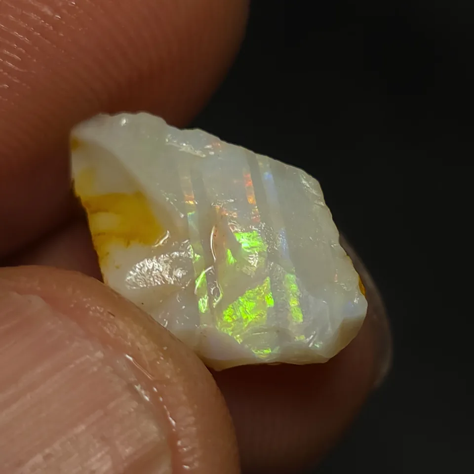 Coober Pedy Opal Gamble Rough opal - 4