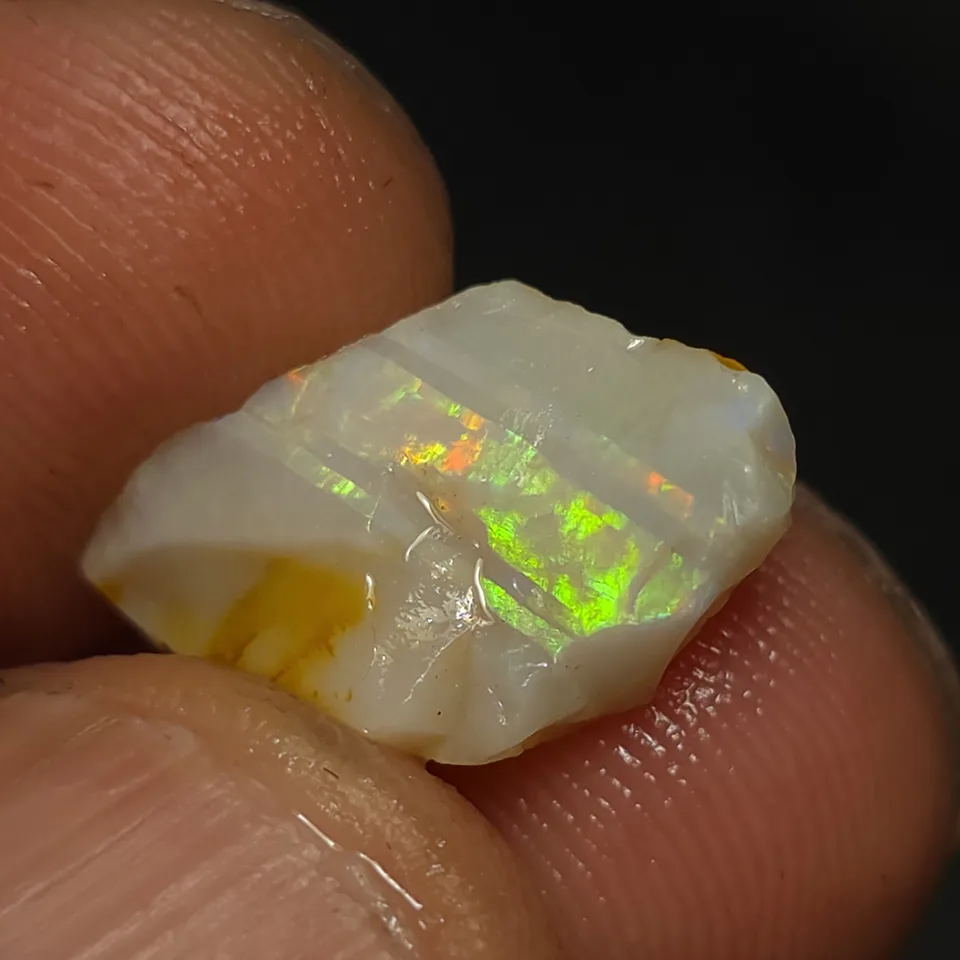 Coober Pedy Opal Gamble Rough opal