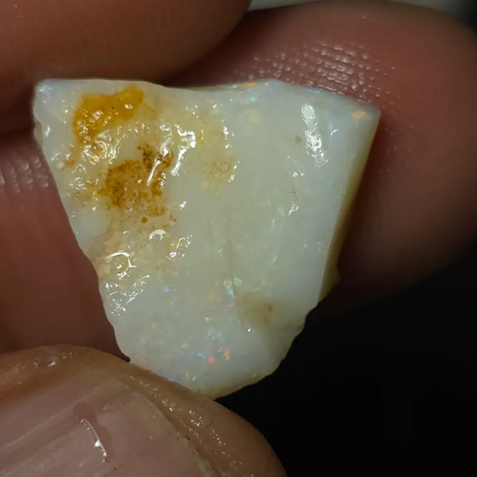 No Reserve-Coober Pedy Opal Gamble Rough  - 9