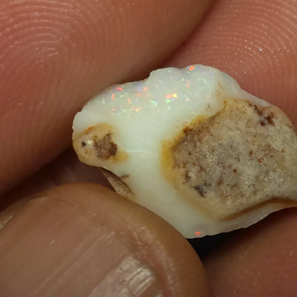 7.2 Carats Coober Pedy Opal Rough stone  - 5