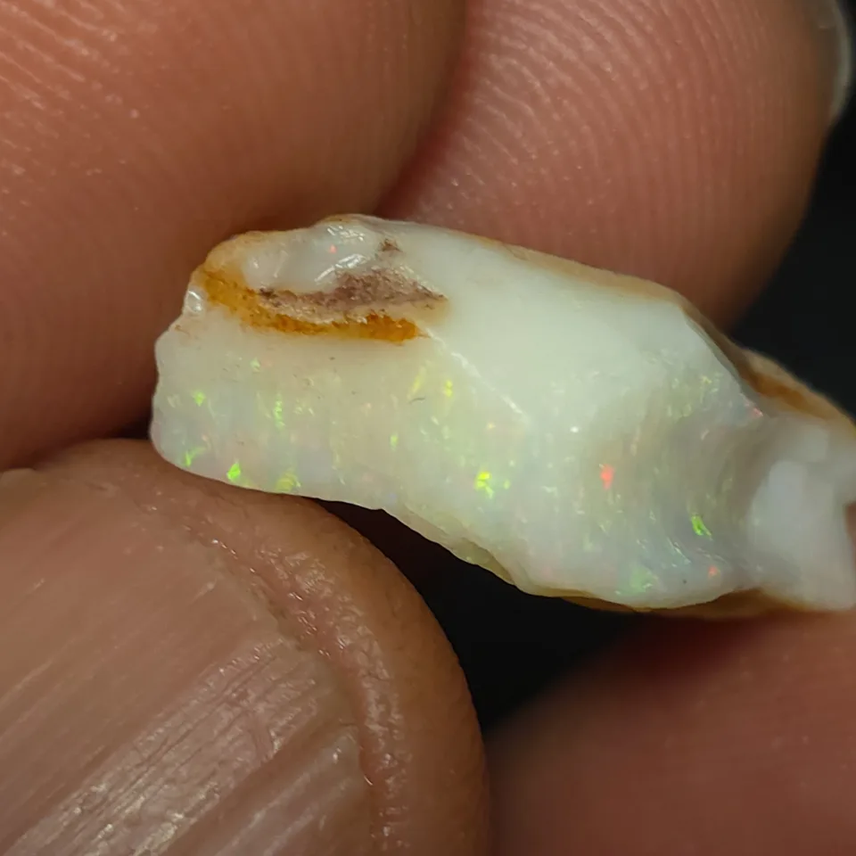 7.2 Carats Coober Pedy Opal Rough stone  - 6