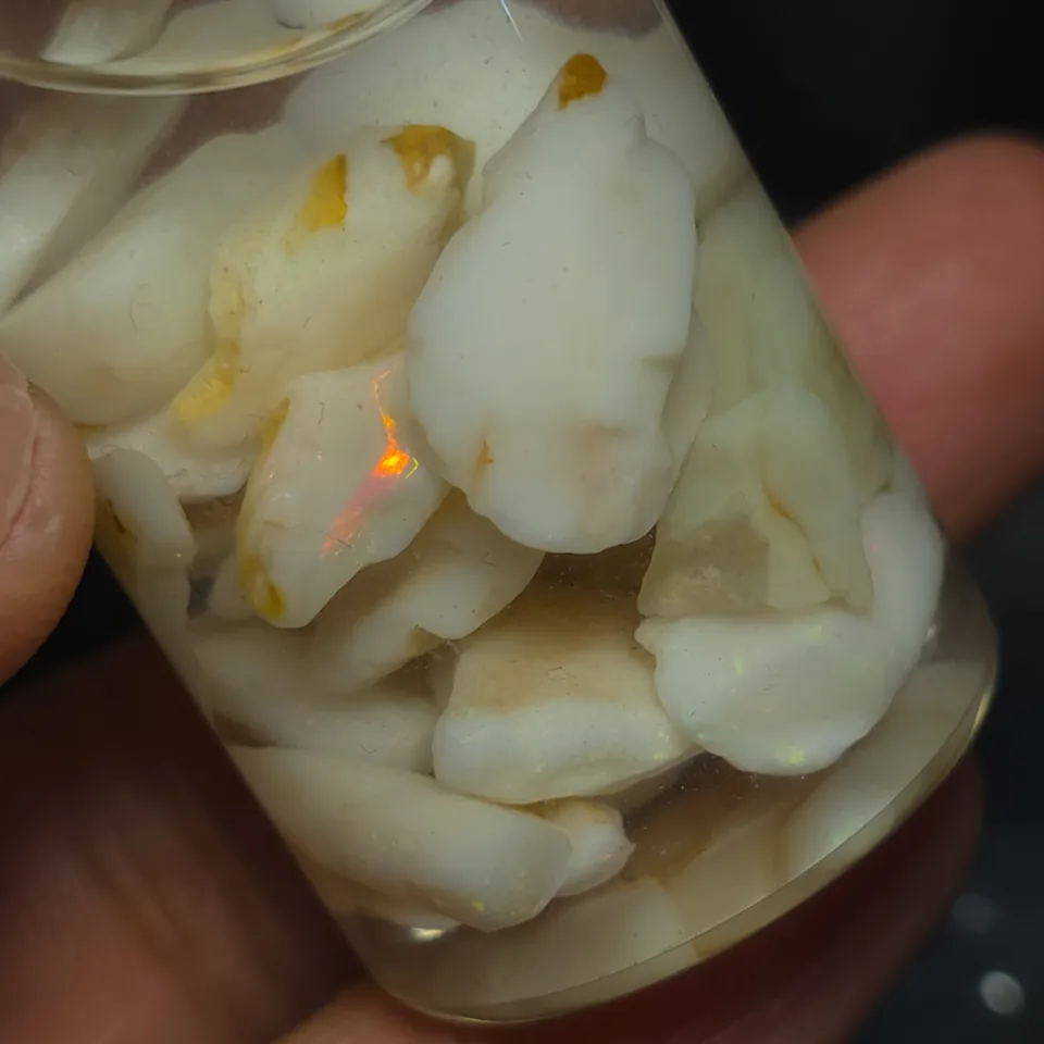 75 Carats Coober Pedy Opal Rough - 4
