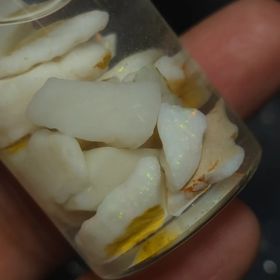 75 Carats Coober Pedy Opal Rough - 5