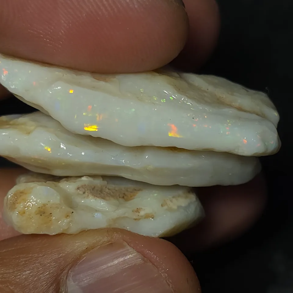 99.35 Carats Coober Pedy Opal Rough - 5