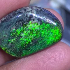 Andamooka matrix Opal Stone - 1