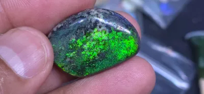 Andamooka matrix Opal Stone
