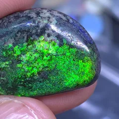 Andamooka matrix Opal Stone - 5