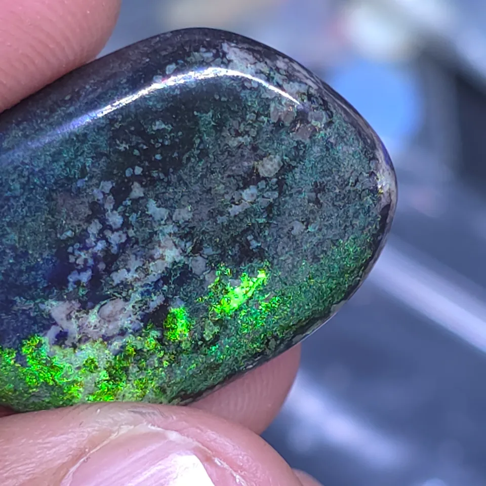 Andamooka matrix Opal Stone - 8
