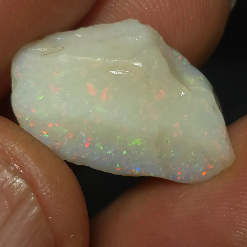 8.5 carats Coober Pedy Opal Rough stone - 5
