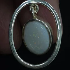 Coober Pedy Opal Pendant  - 1
