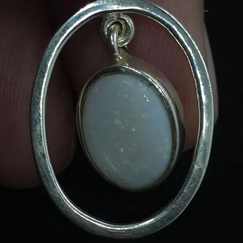 Coober Pedy Opal Pendant