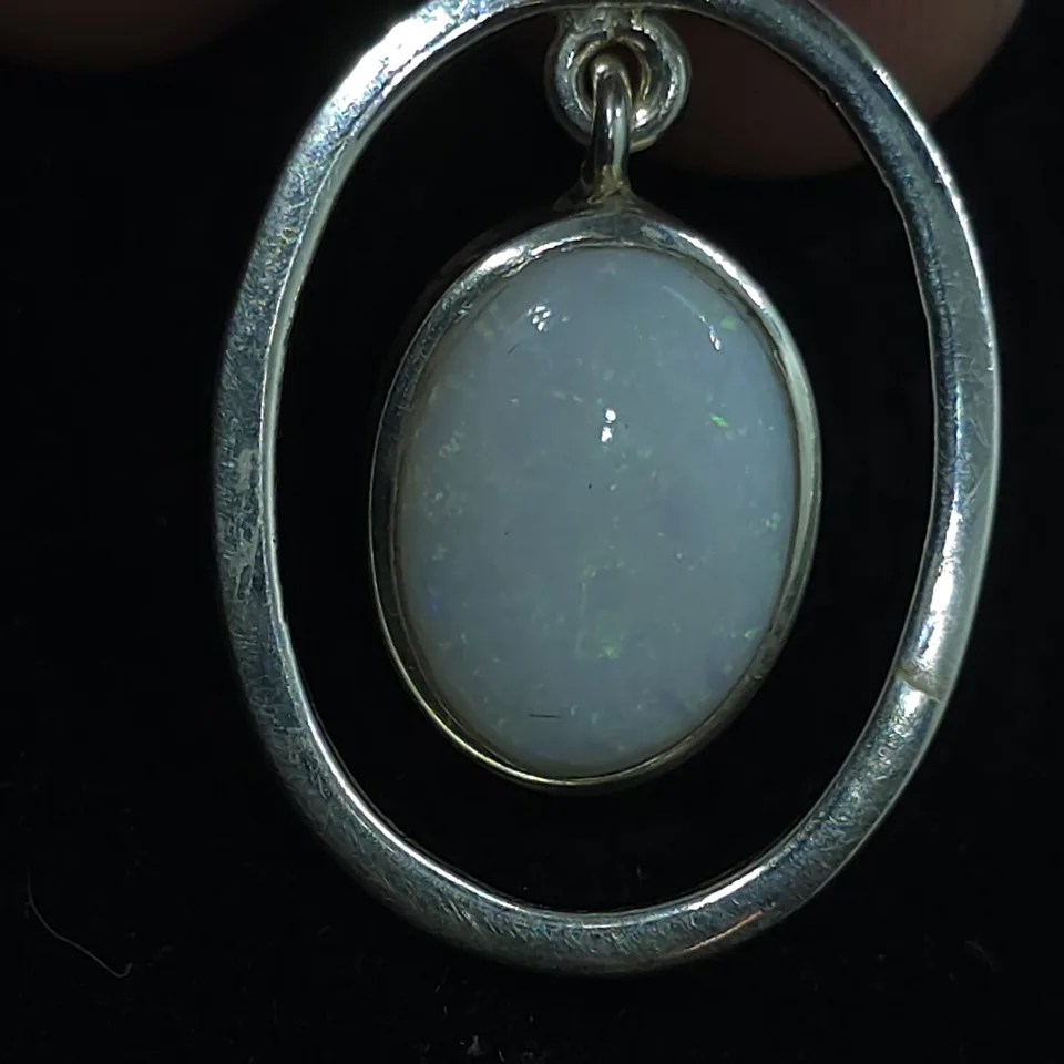 Coober Pedy Opal Pendant  - 2