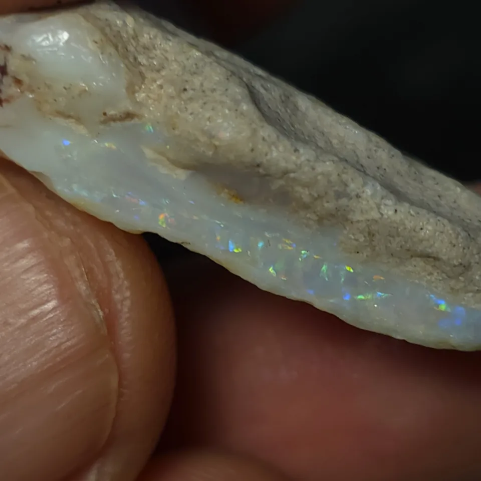 33.8 Carats Coober Pedy Opal Rough  - 2