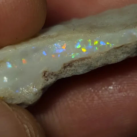 33.8 Carats Coober Pedy Opal Rough 