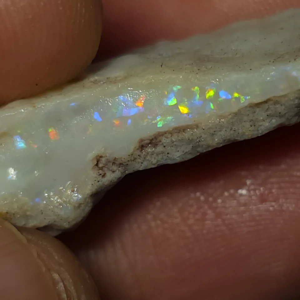 33.8 Carats Coober Pedy Opal Rough 