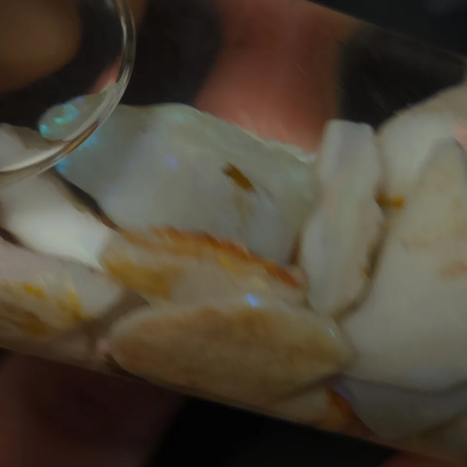 Coober pedy rough opal  - 6