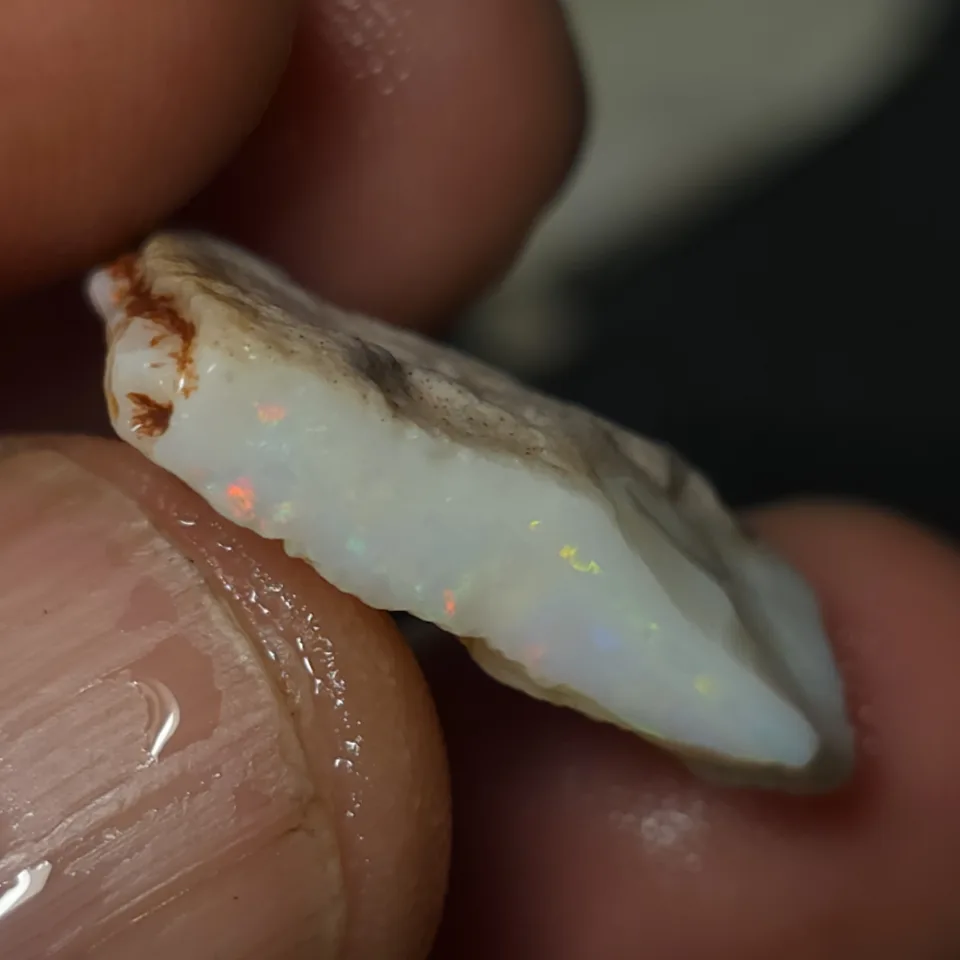 No Reserve-Coober Pedy Opal Gamble Rough - 7
