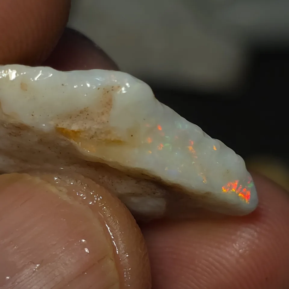 Coober Pedy Gamble Rough Opal  - 5