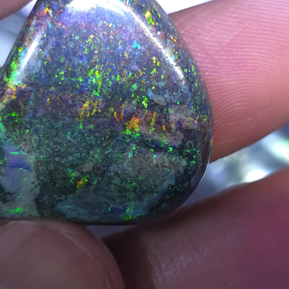 27.9 carats Andamooka Matrix Opal Stone  - 2