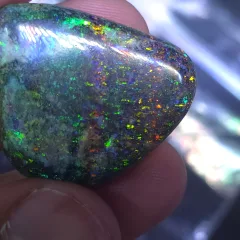 27.9 carats Andamooka Matrix Opal Stone  - 3