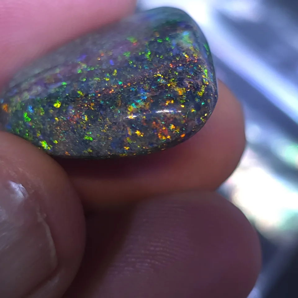 27.9 carats Andamooka Matrix Opal Stone  - 5