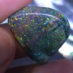 27.9 carats Andamooka Matrix Opal Stone  - 6