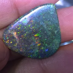 27.9 carats Andamooka Matrix Opal Stone  - 7