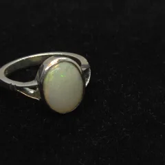 Coober Pedy Opal Ring - 1