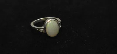 Coober Pedy Opal Ring