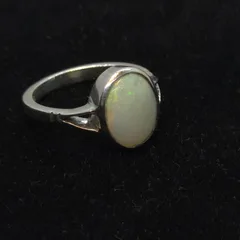 Coober Pedy Opal Ring - 2