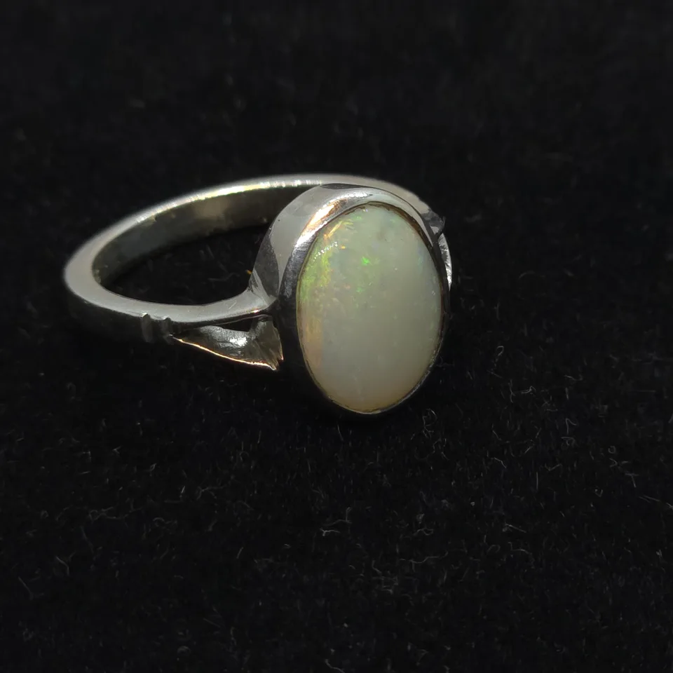 Coober Pedy Opal Ring - 2