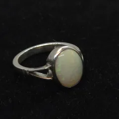 Coober Pedy Opal Ring - 3