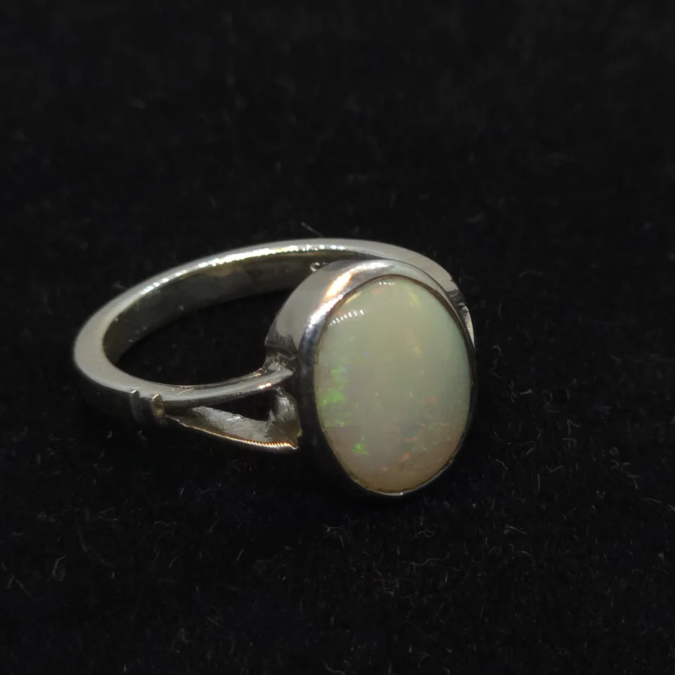 Coober Pedy Opal Ring - 3