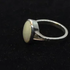Coober Pedy Opal Ring - 4