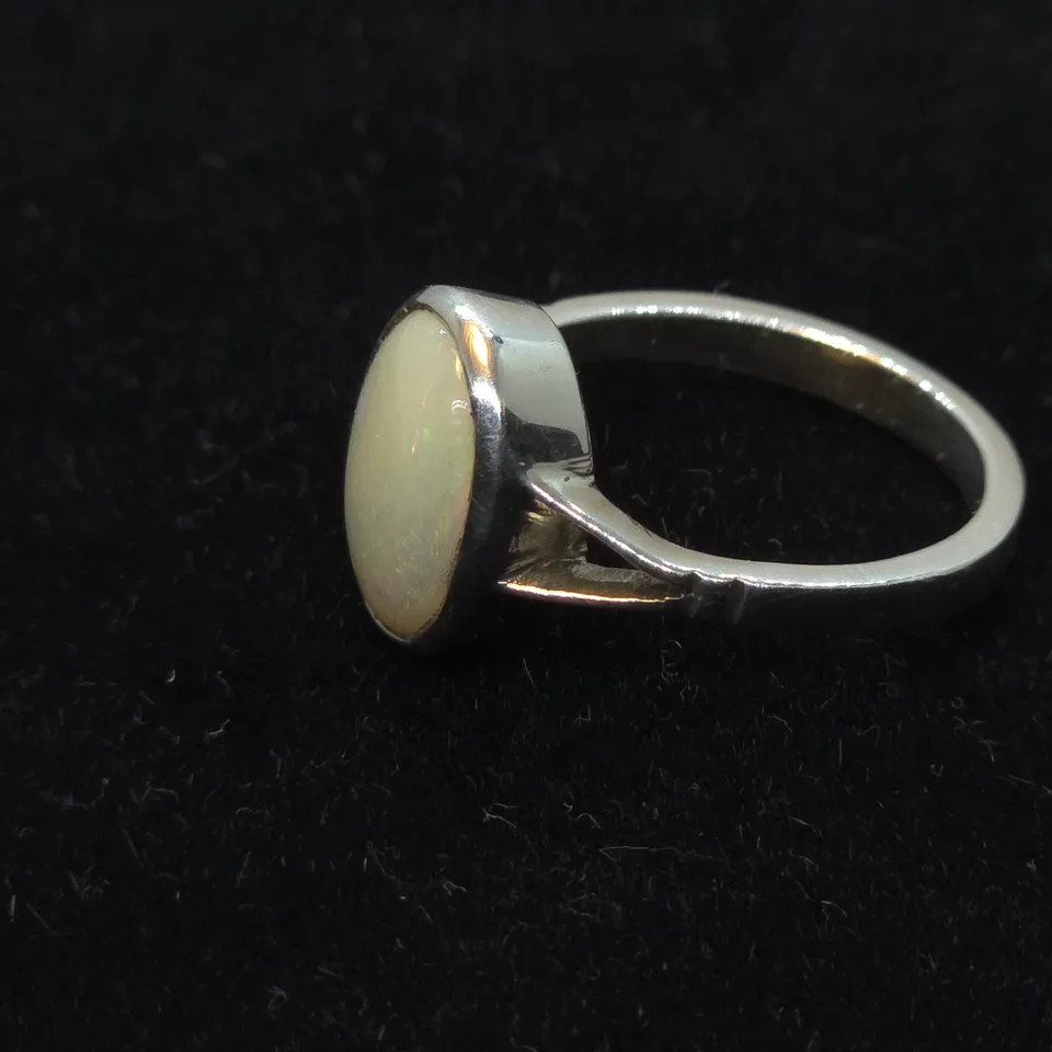 Coober Pedy Opal Ring - 4