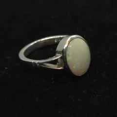 Coober Pedy Opal Ring - 5