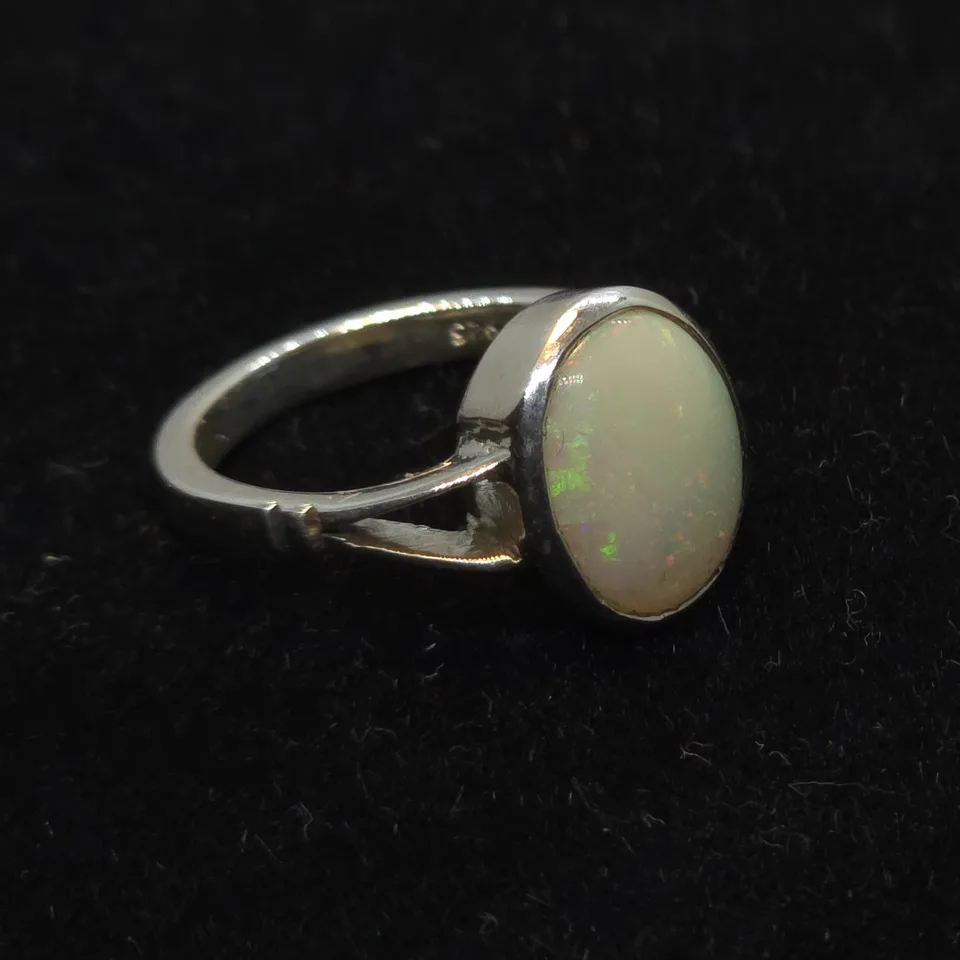 Coober Pedy Opal Ring - 5