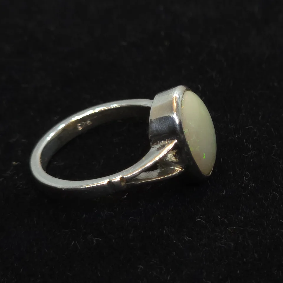 Coober Pedy Opal Ring - 6