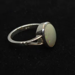 Coober Pedy Opal Ring - 7