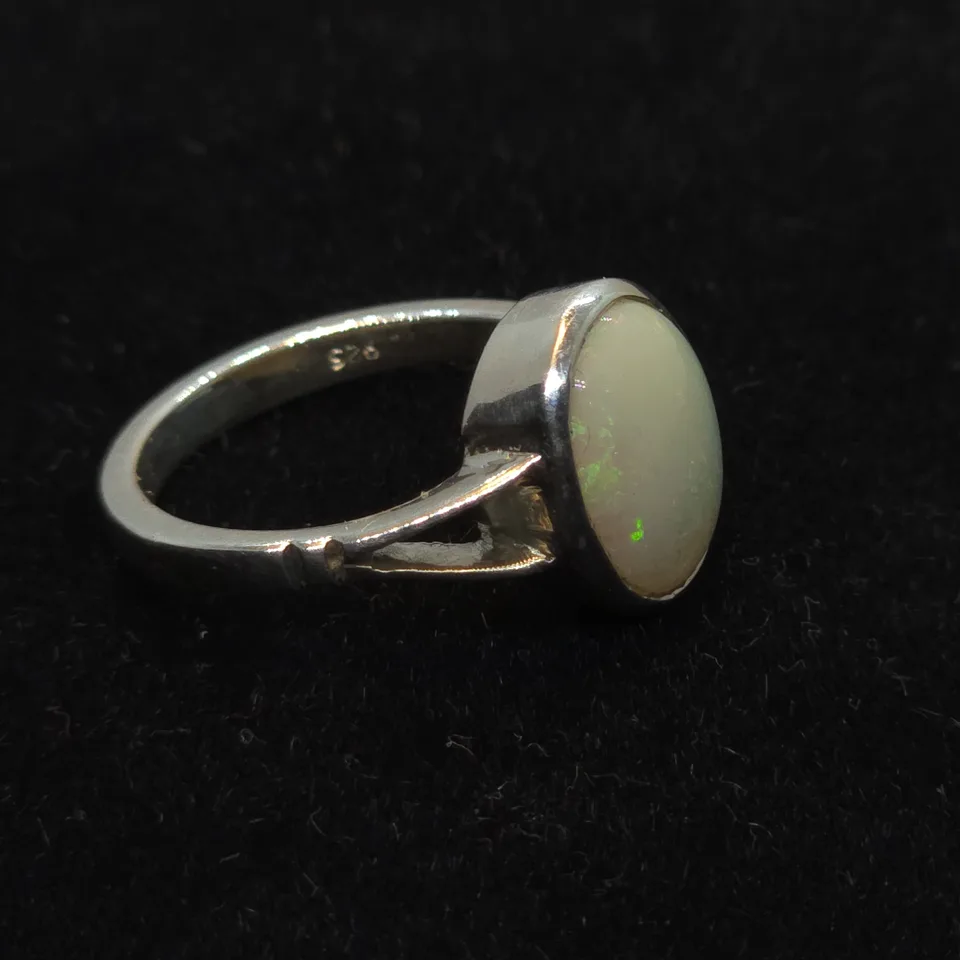 Coober Pedy Opal Ring - 7