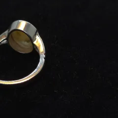 Coober Pedy Opal Ring - 8