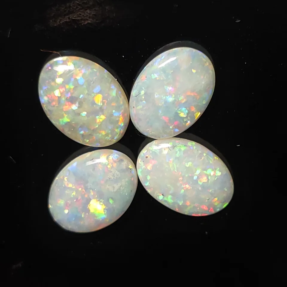 4xCoober Pedy unset Opal