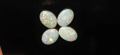 4xCoober Pedy unset Opal 