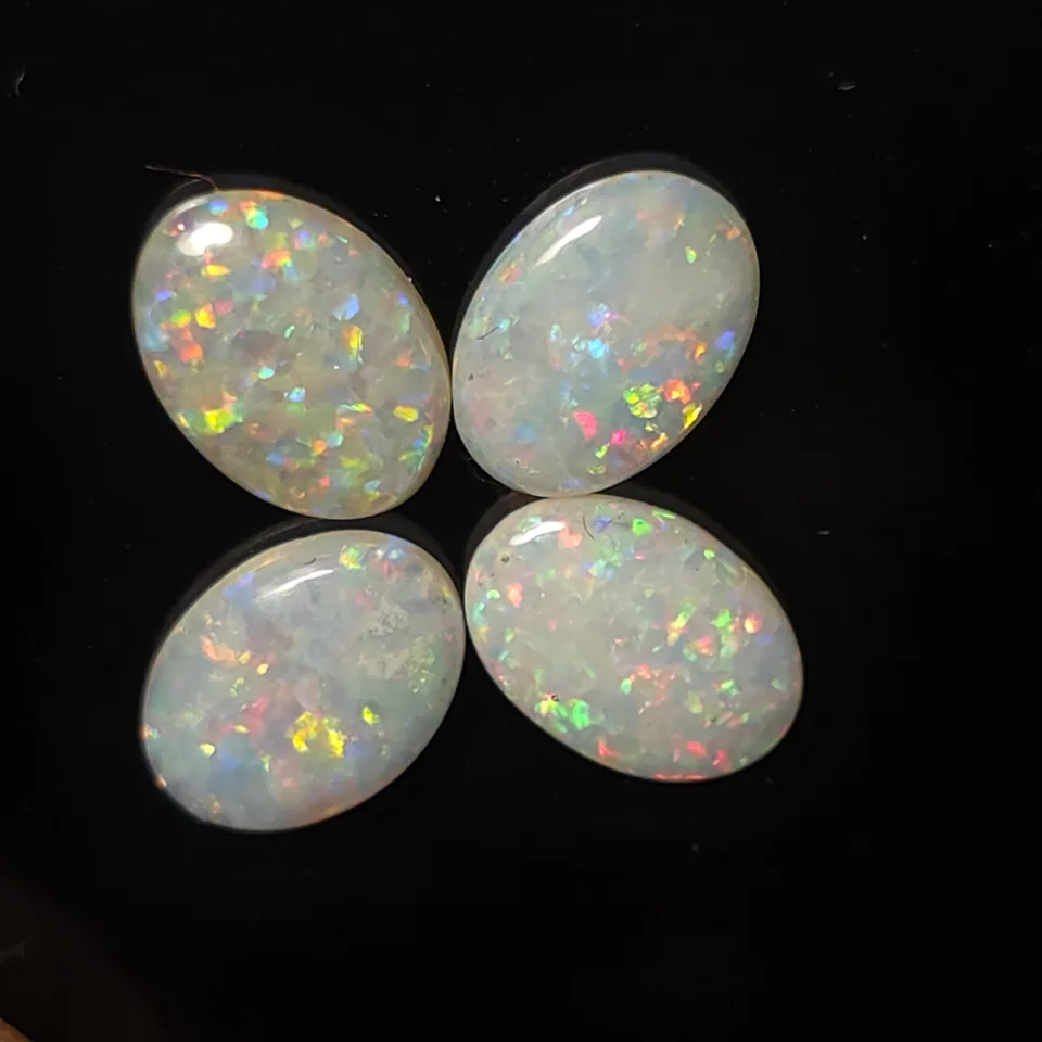 4xCoober Pedy unset Opal - 2