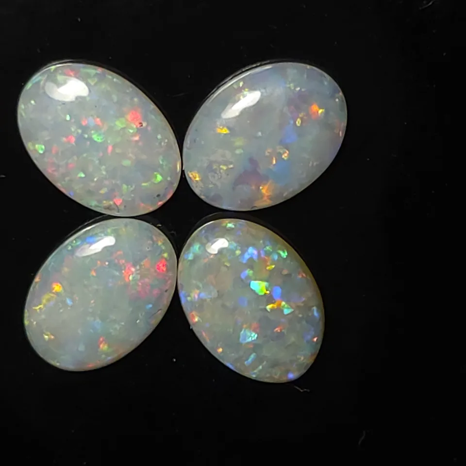 4xCoober Pedy unset Opal - 3
