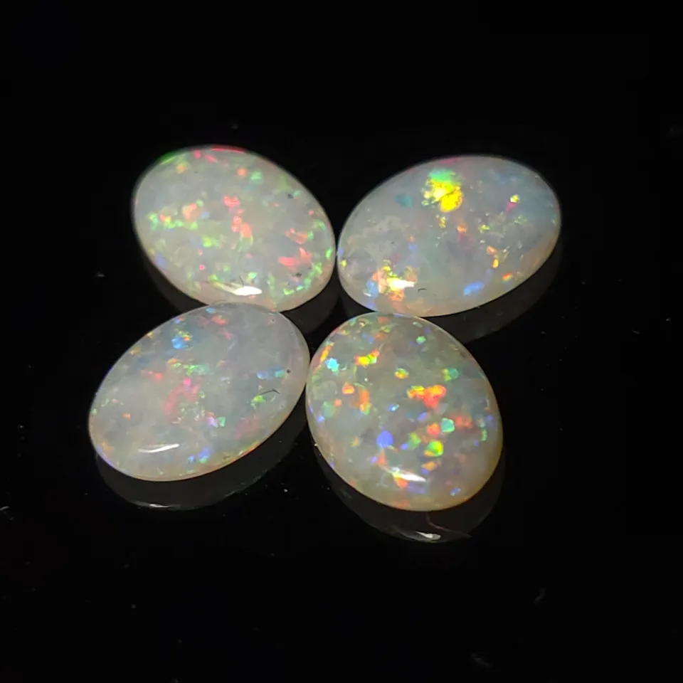 4xCoober Pedy unset Opal - 4