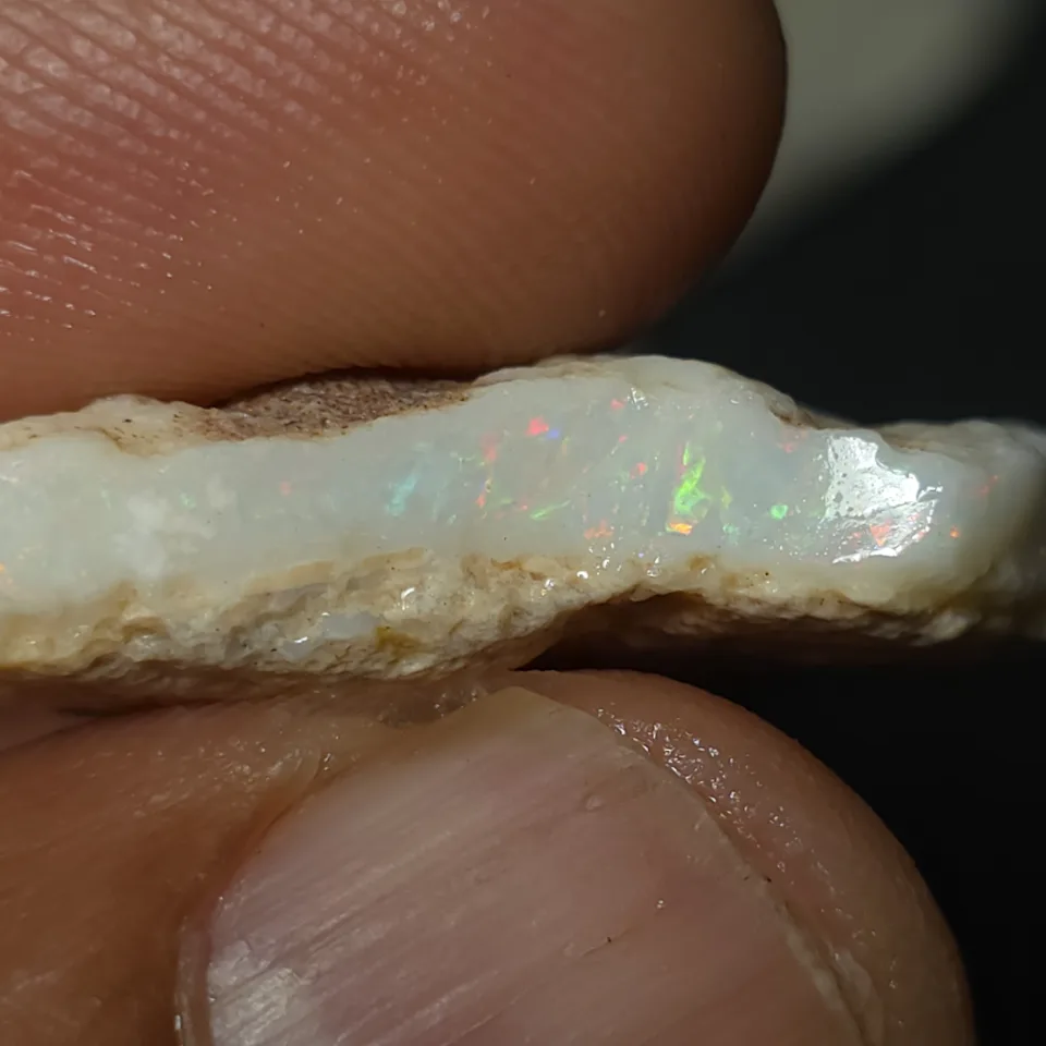 No Reserve-Coober Pedy Opal Gamble Rough - 4